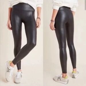 SPANX Black Leggings